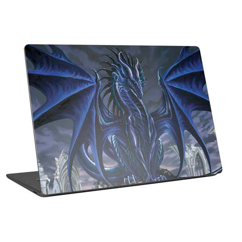 Ruth Thompson Dark Dragon by Ruth Thompson Laptop Skins